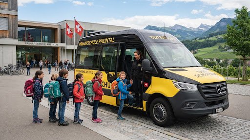 Schülertransporte