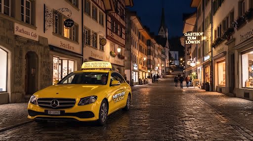 24h Taxi Rheintal
