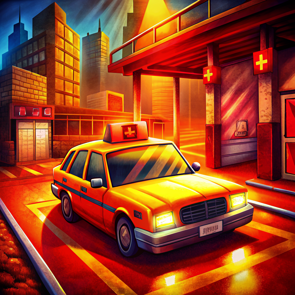 Die Fahrt ins Notfallkrankenhaus ist für Mitglieder kostenlos, Familienangehörige erhalten einen Monat lang 50 % Rabatt.